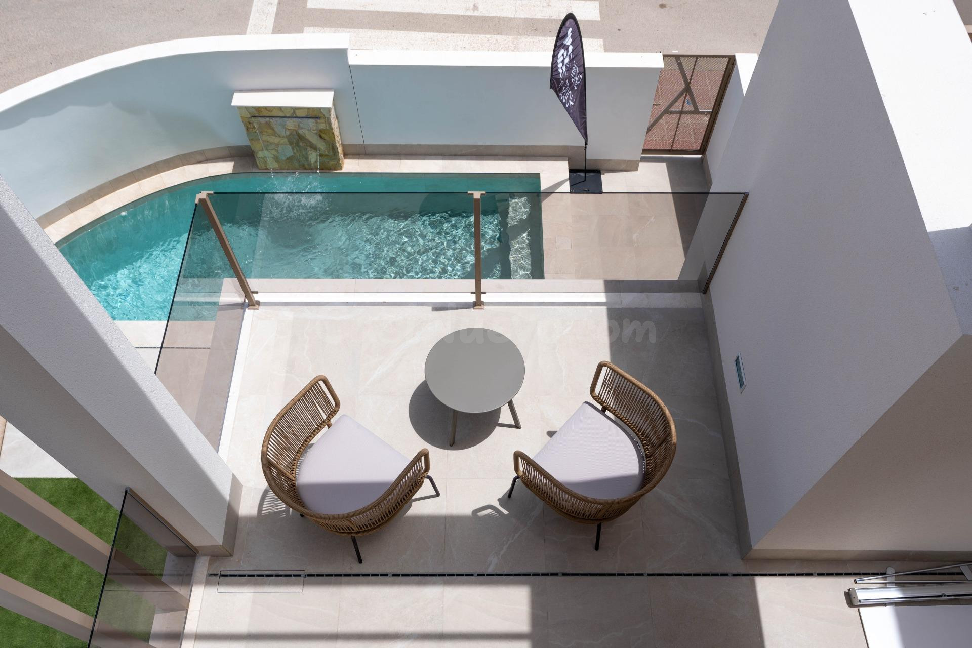 Exclusiva urbanización residencial en Serena Golf, Los Alcázares