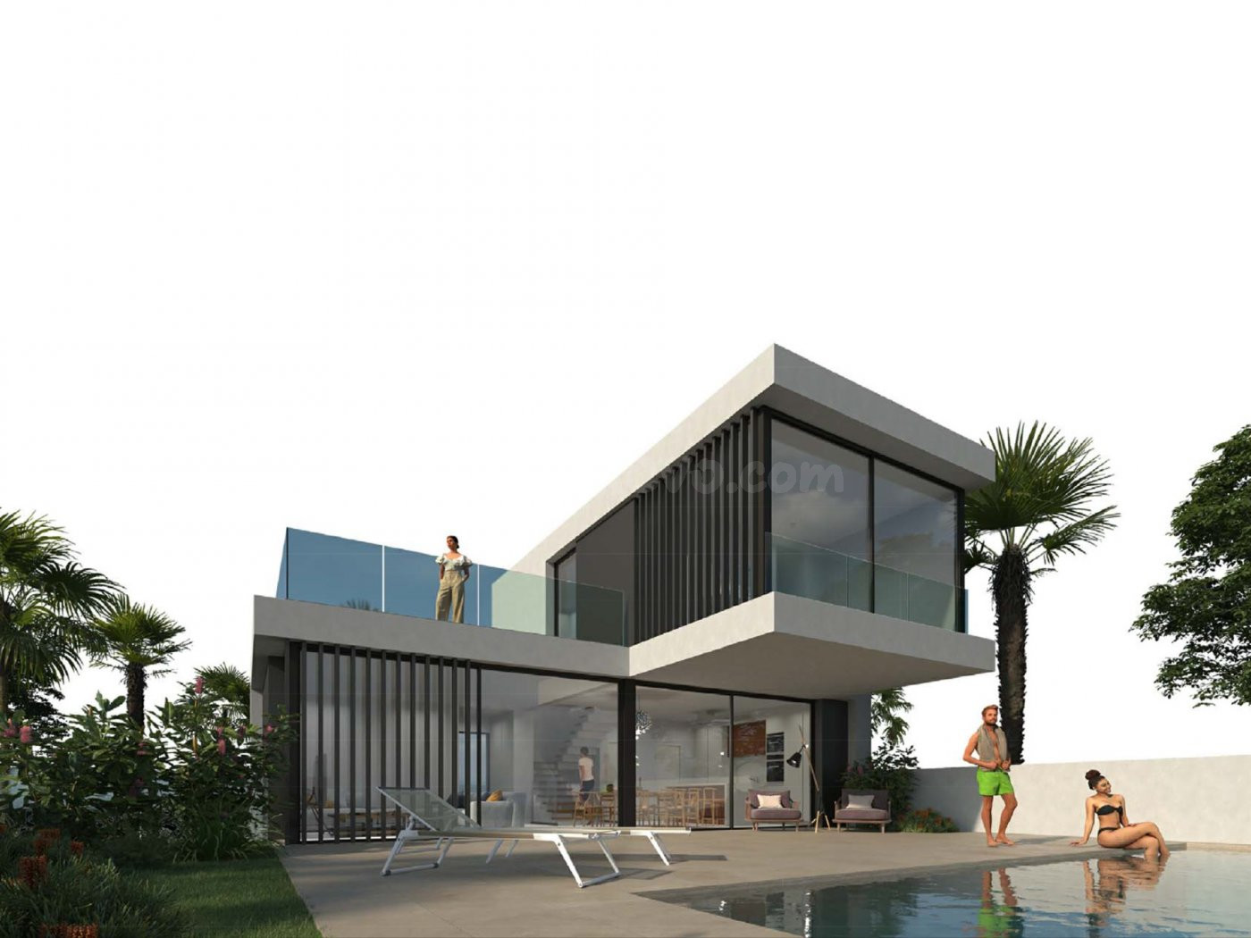VILLAS DE OBRA NUEVA EN ROJALES