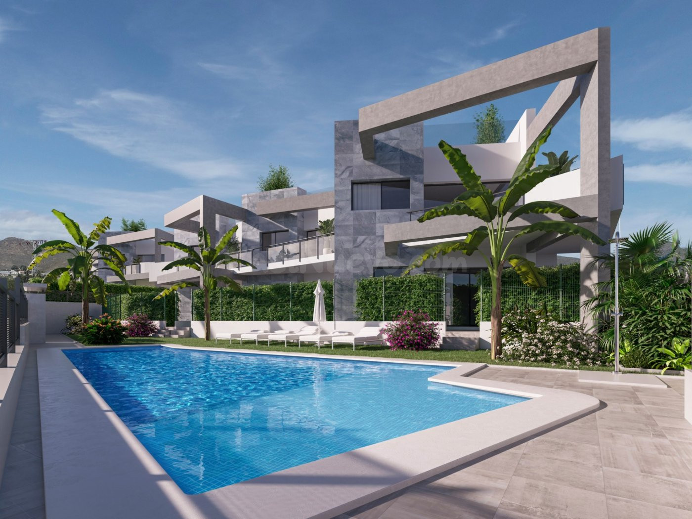 RESIDENCIAL DE OBRA NUEVA EN PUERTO MAZARRON