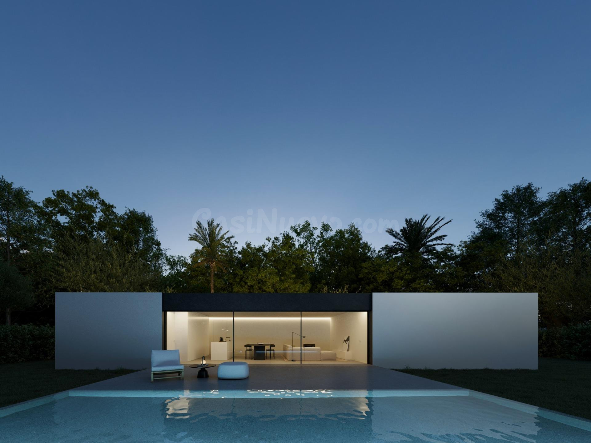 VILLAS DE OBRA NUEVA EN ALFAS DEL PI