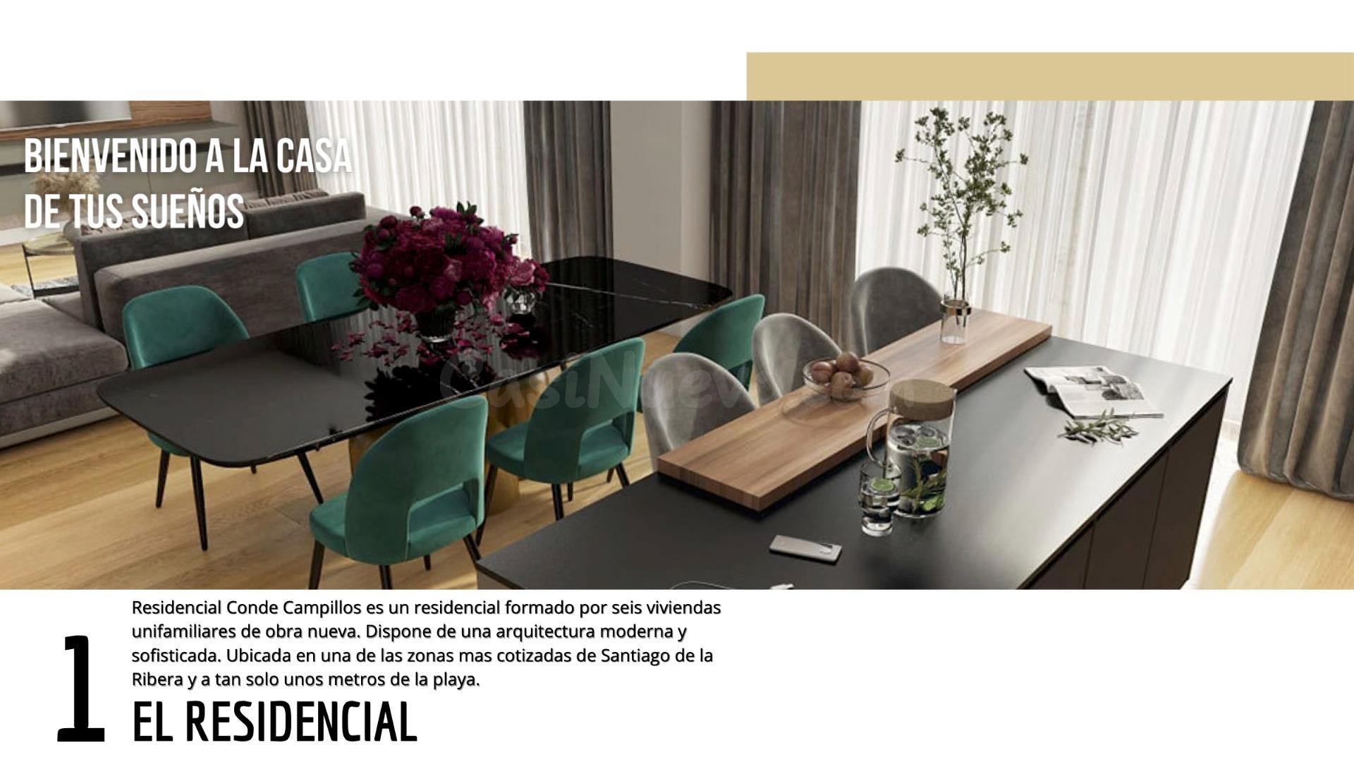 Última vivienda en sofisticado residencial en Santiago de la
