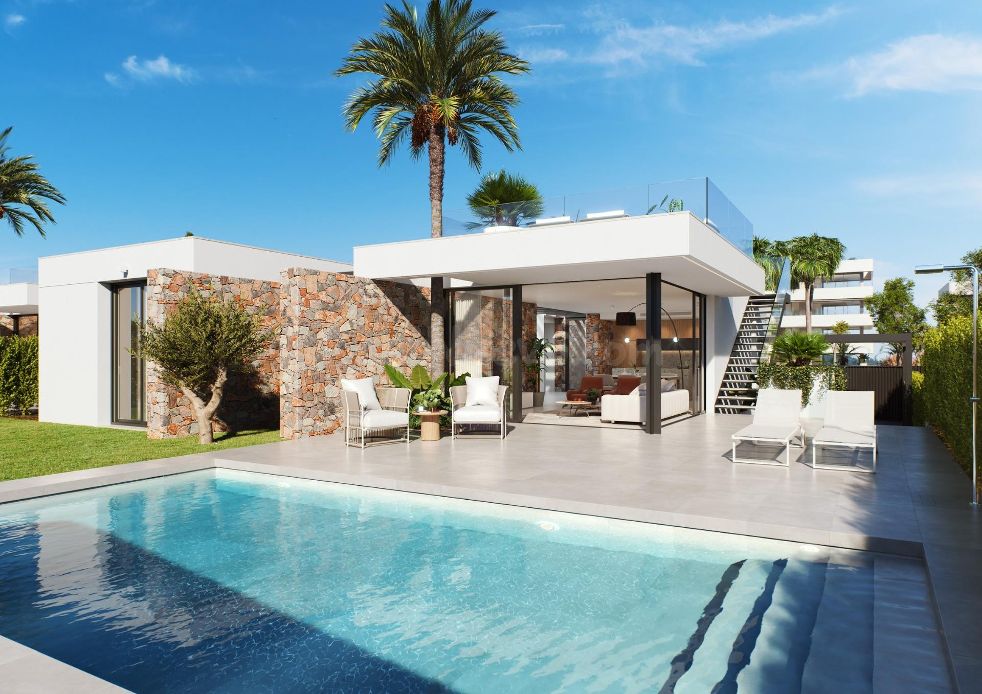 VILLAS DE OBRA NUEVA EN COMPLEJO PRIVADO EN LA PROVINCIA DE 