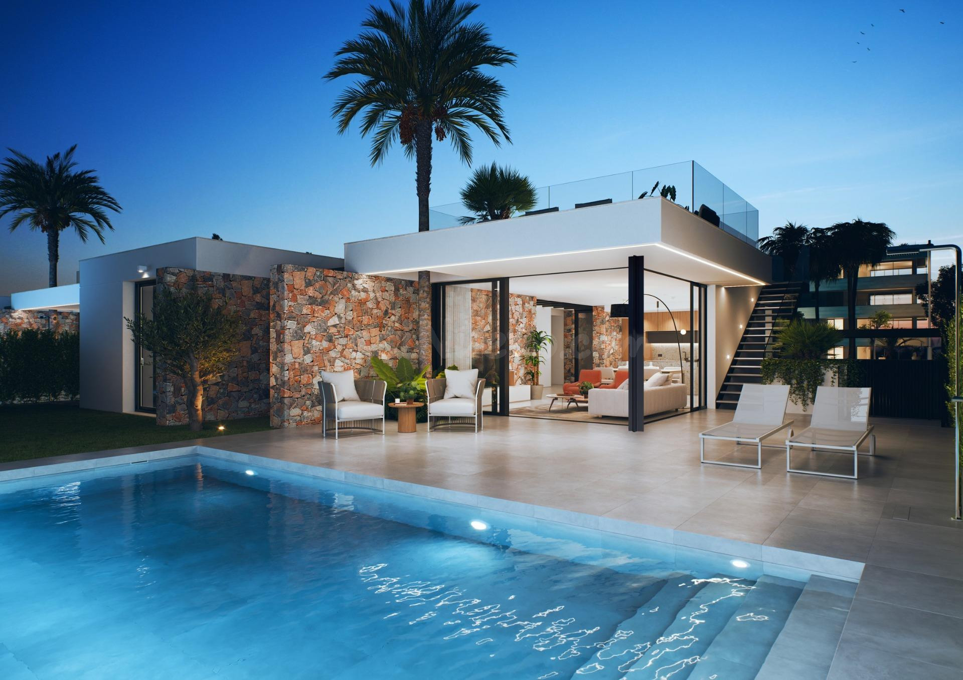 VILLAS DE OBRA NUEVA EN COMPLEJO PRIVADO EN LA PROVINCIA DE  - foto 2