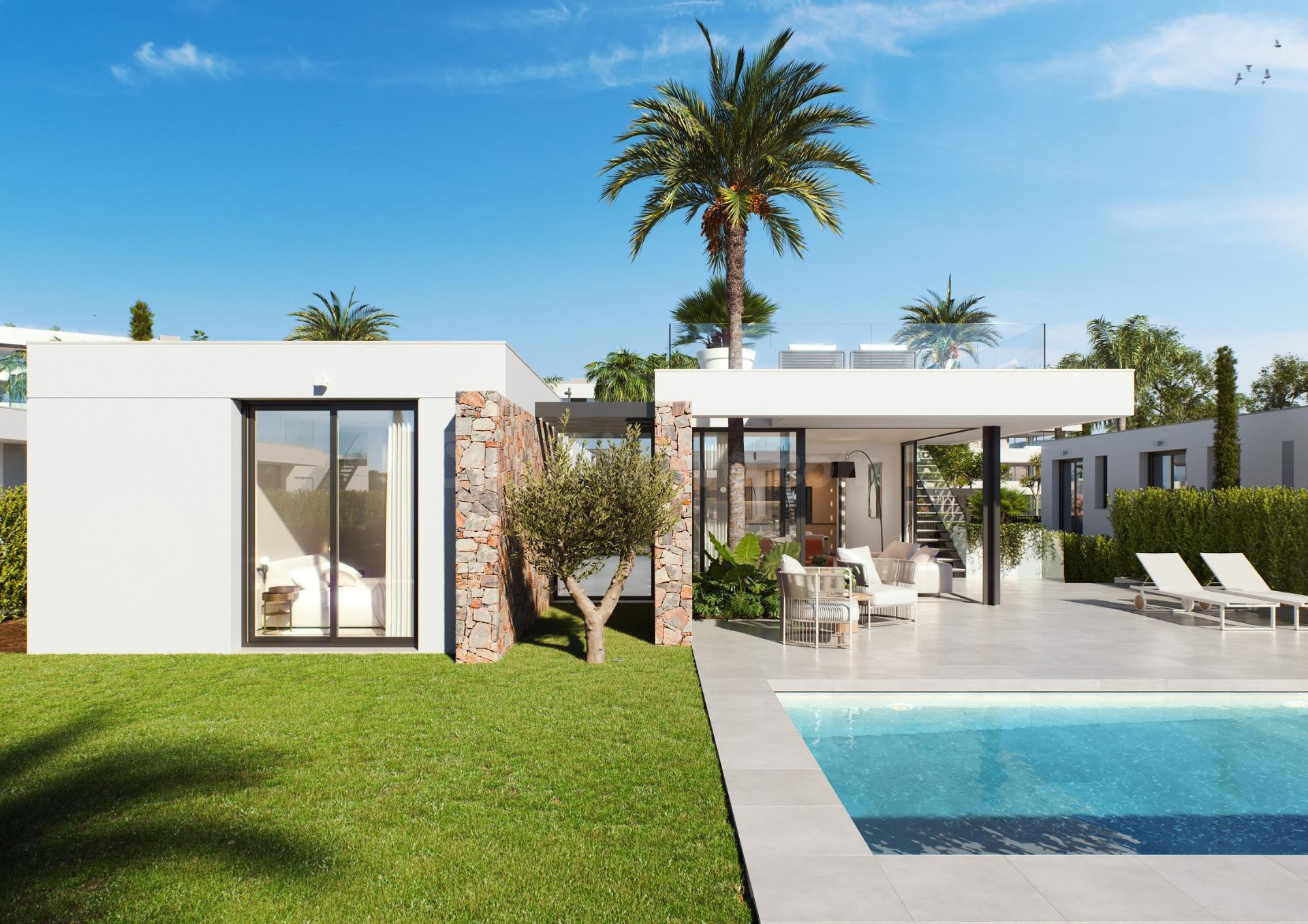 VILLAS DE OBRA NUEVA EN COMPLEJO PRIVADO EN LA PROVINCIA DE  - foto 3