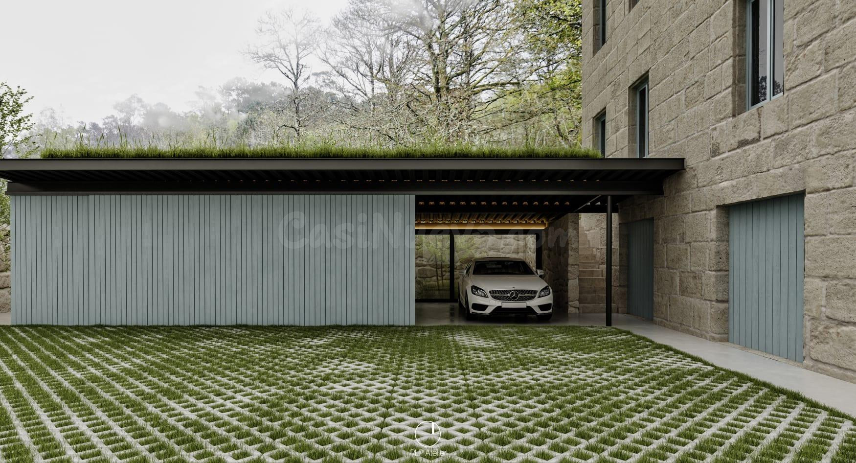 Casa para de piedra para rehabilitar en Vilamarin