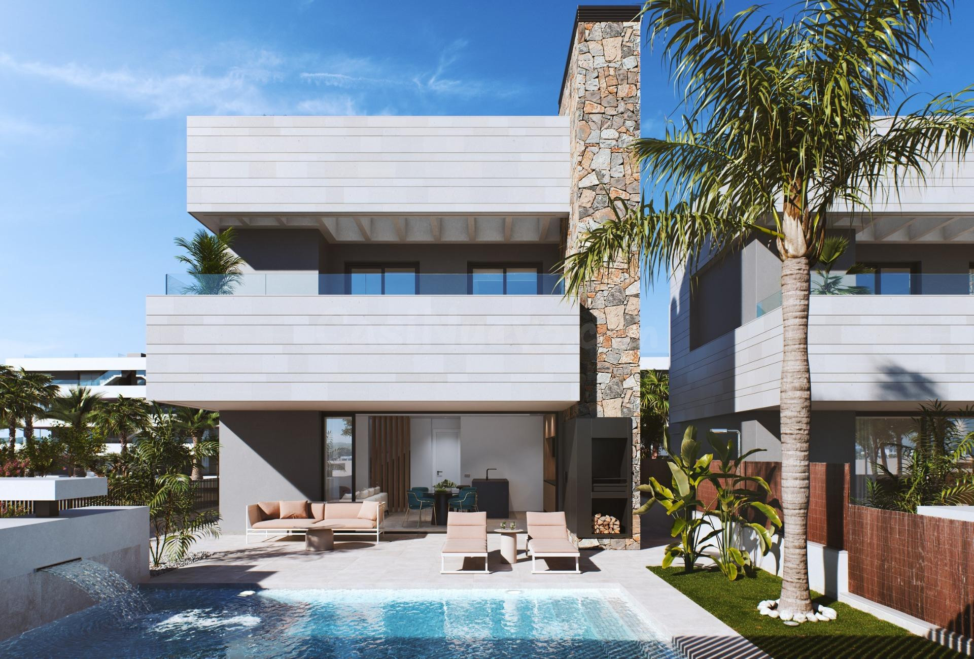 VILLAS DE OBRA NUEVA EN COMPLEJO PRIVADO EN LA PROVINCIA DE 