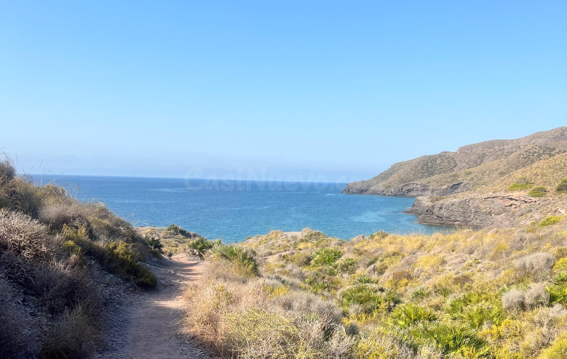 Casa con finca de 12.000 m2 y espectaculares vistas al Mar M - foto 3