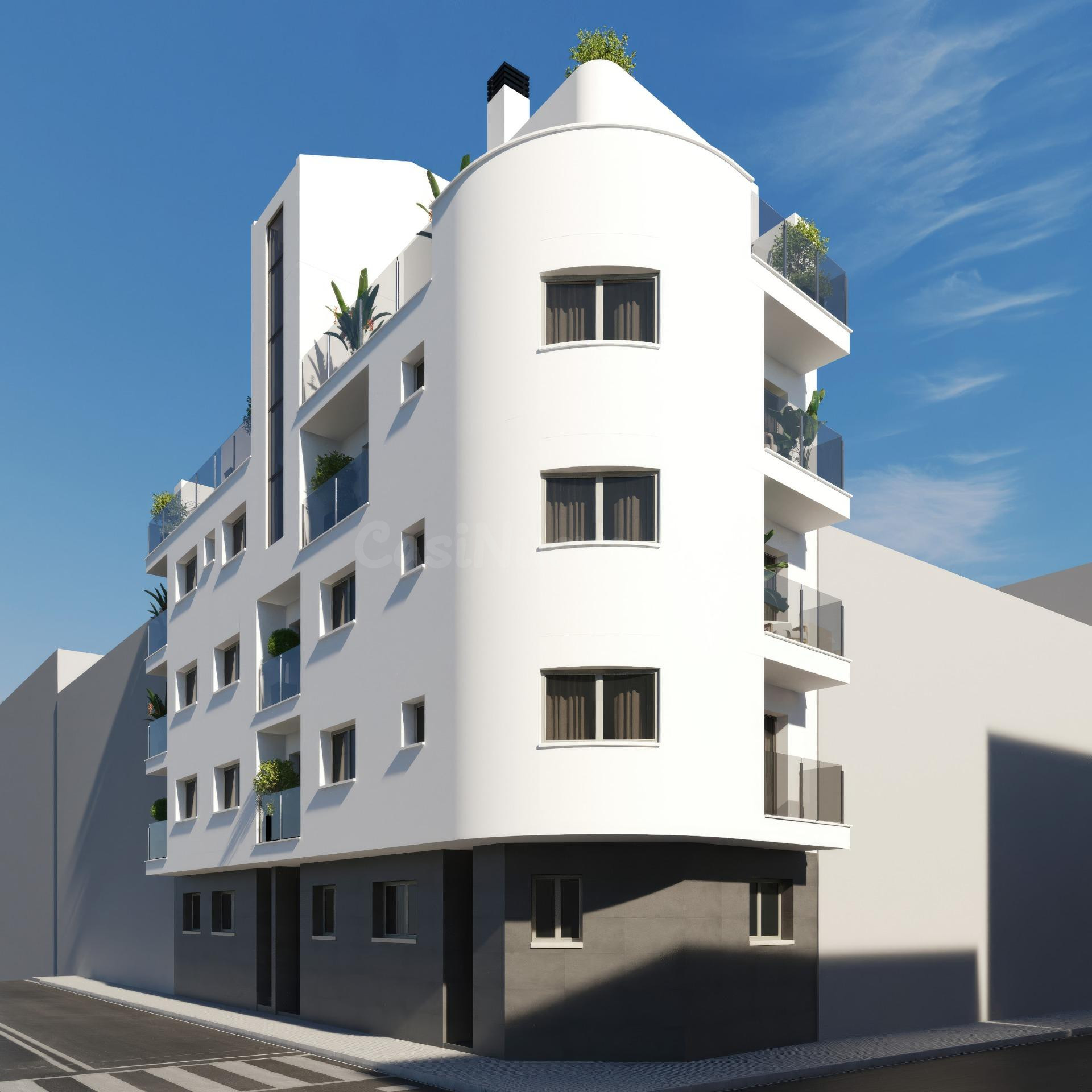 APARTAMENTOS DE OBRA NUEVA EN TORREVIEJA