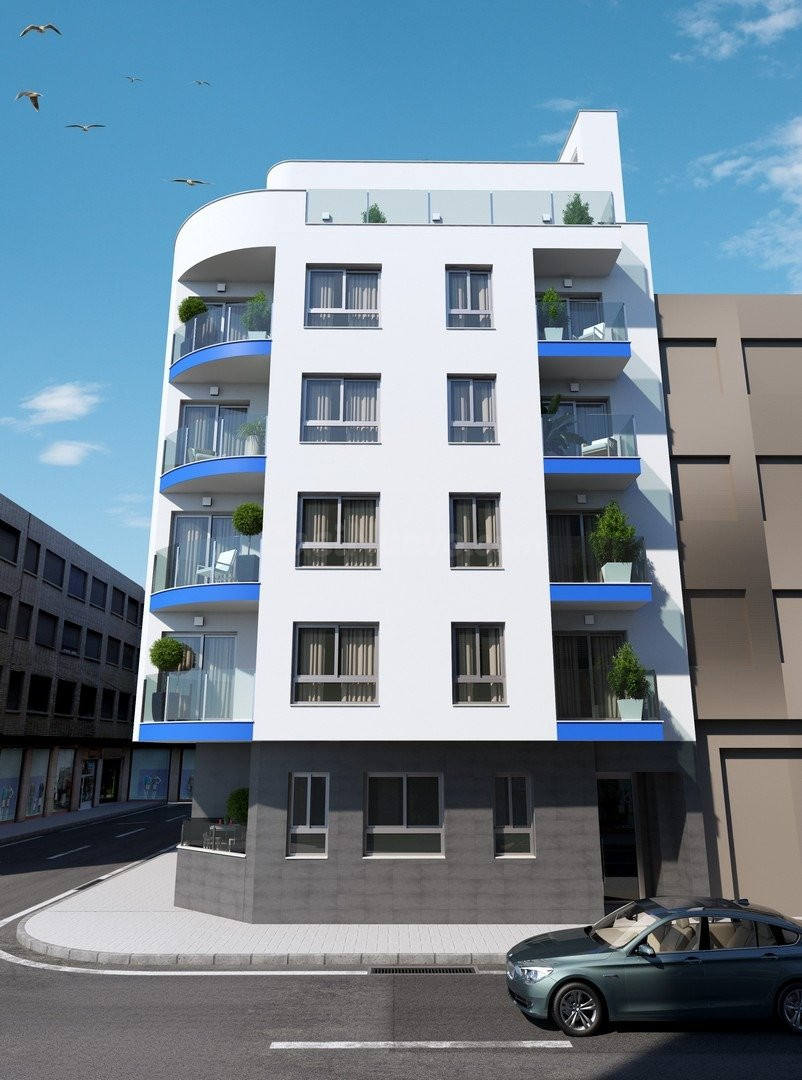 APARTAMENTOS DE OBRA NUEVA EN TORREVIEJA