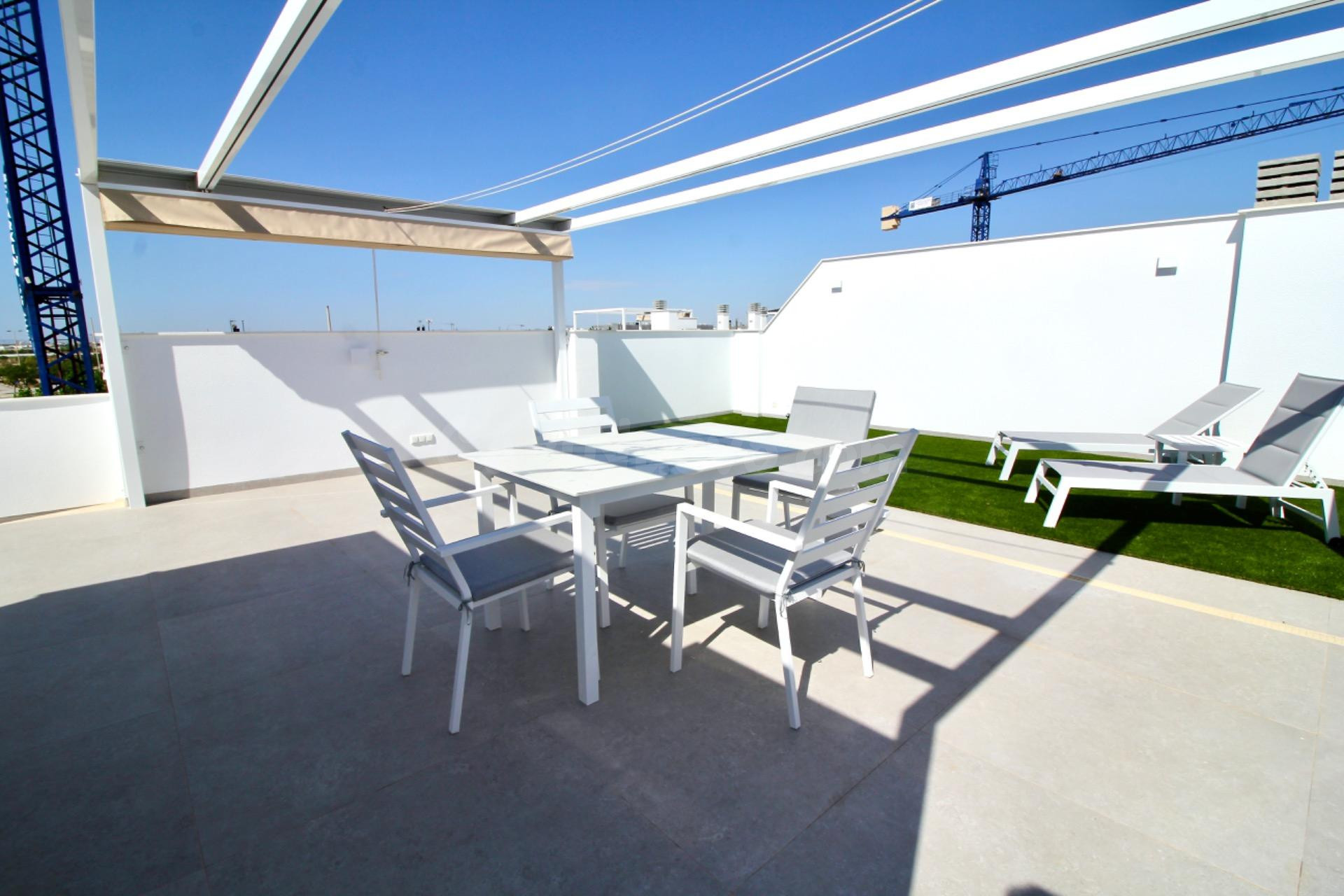Exclusiva vivienda con solárium privado y cocina exterior, p - foto 5