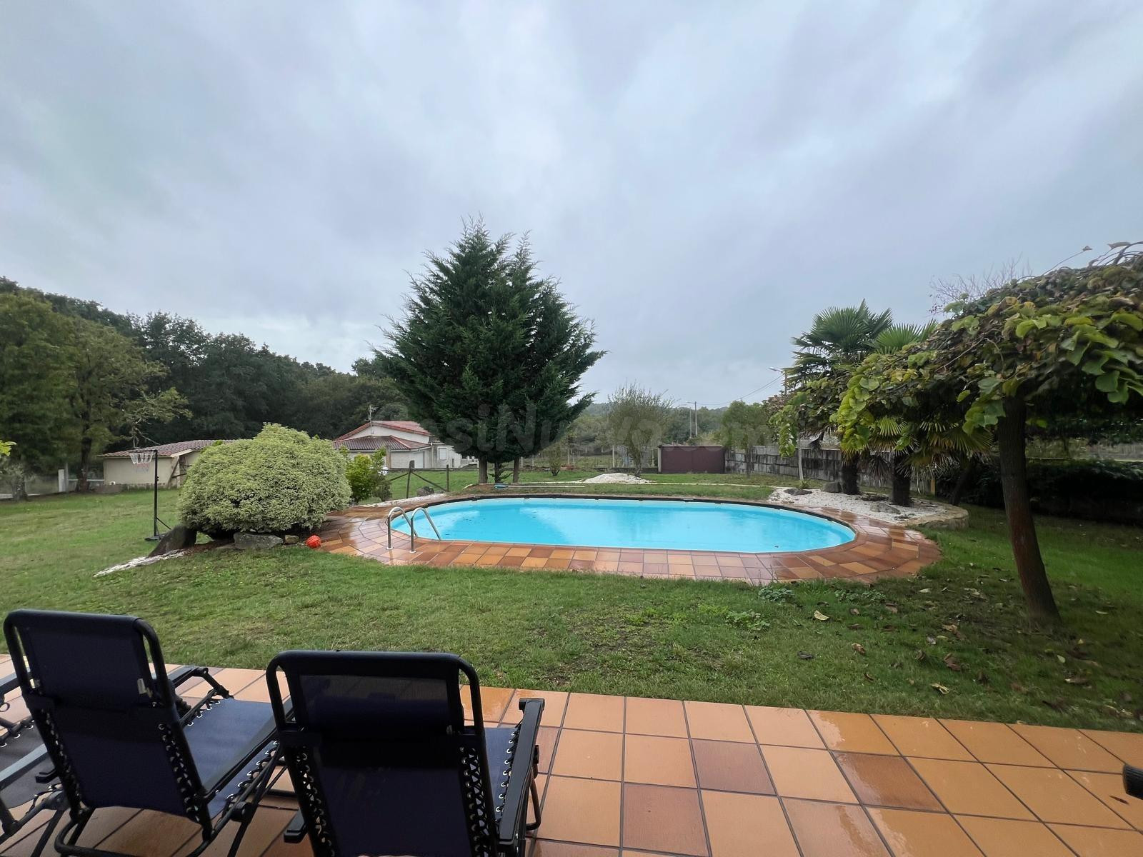 Exquisito chalet de piedra en Pereiro de Aguiar con piscina  - foto 2