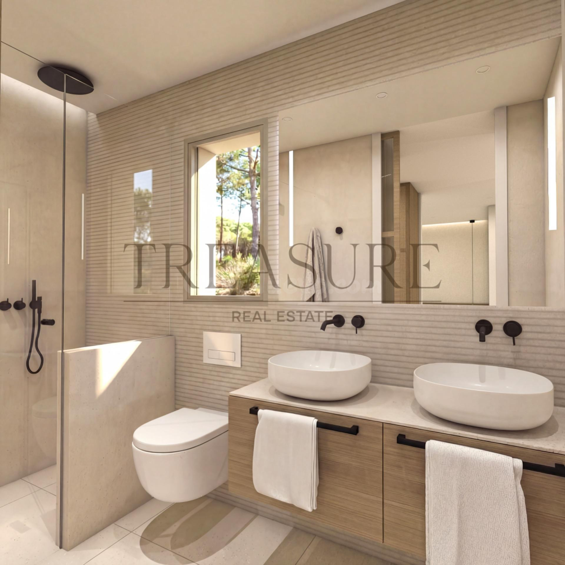 Chalet pareado de obra nueva con piscina privada en Montepin - foto 4