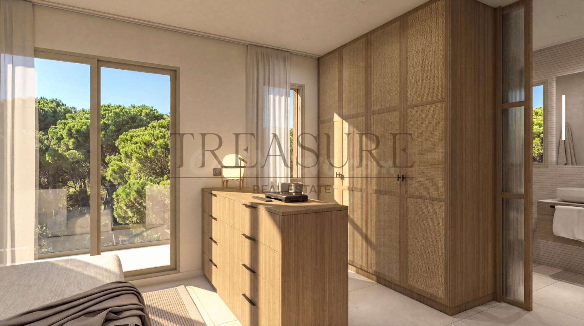 Chalet pareado de obra nueva con piscina privada en Montepin - foto 5
