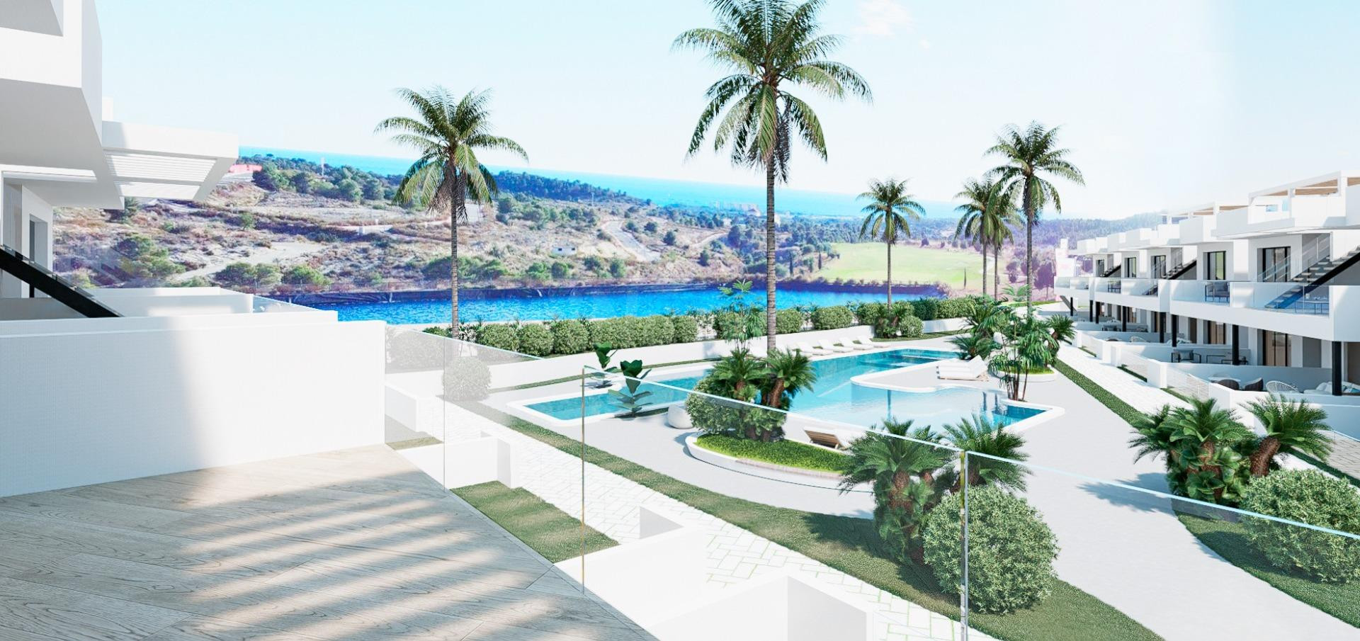 COMPLEJO RESIDENCIAL DE OBRA NUEVA EN FINESTRAT