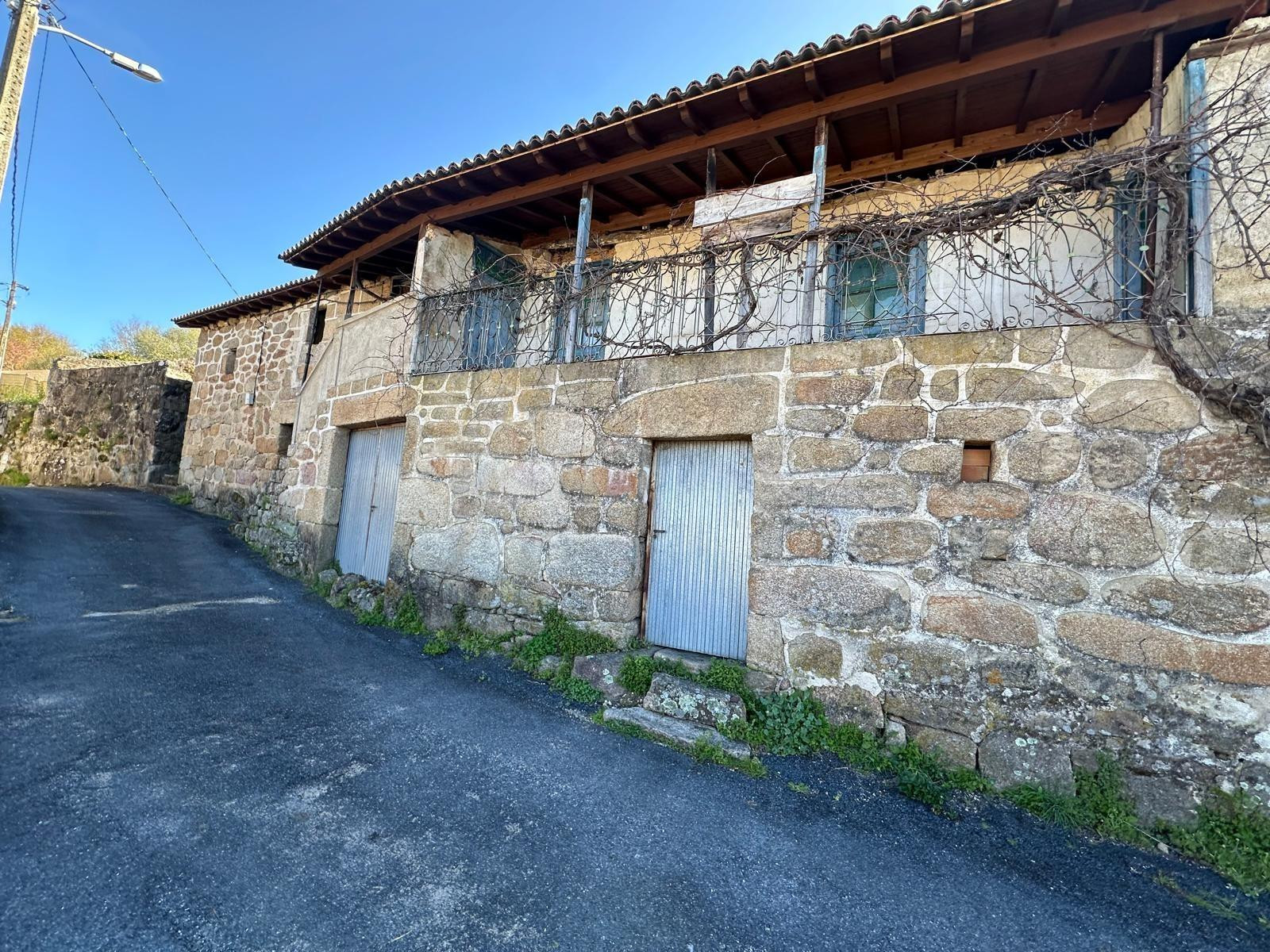 Casa de piedra para restaurar en Pereiro de Aguiar