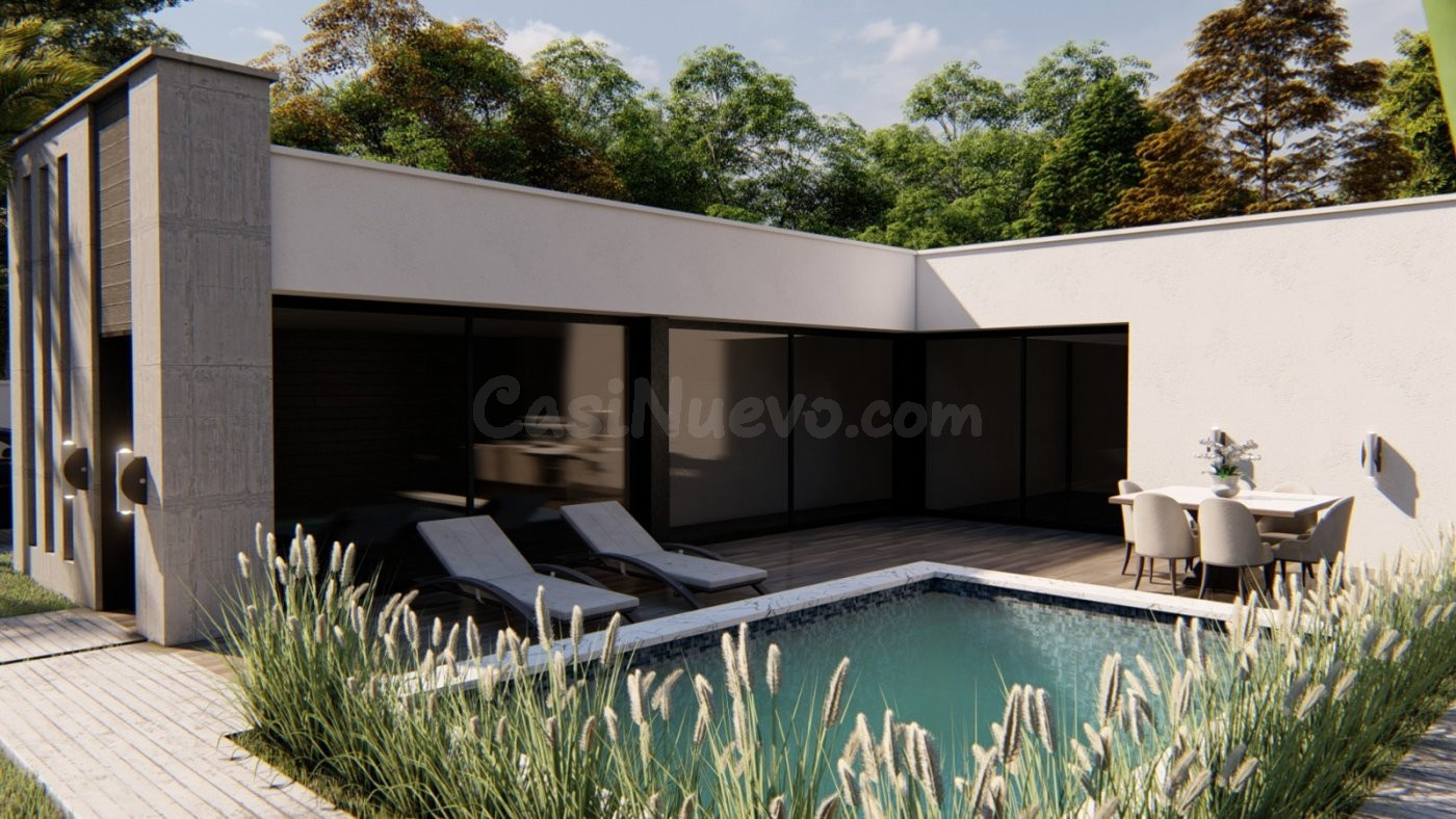 VILLA DE OBRA NUEVA!!!