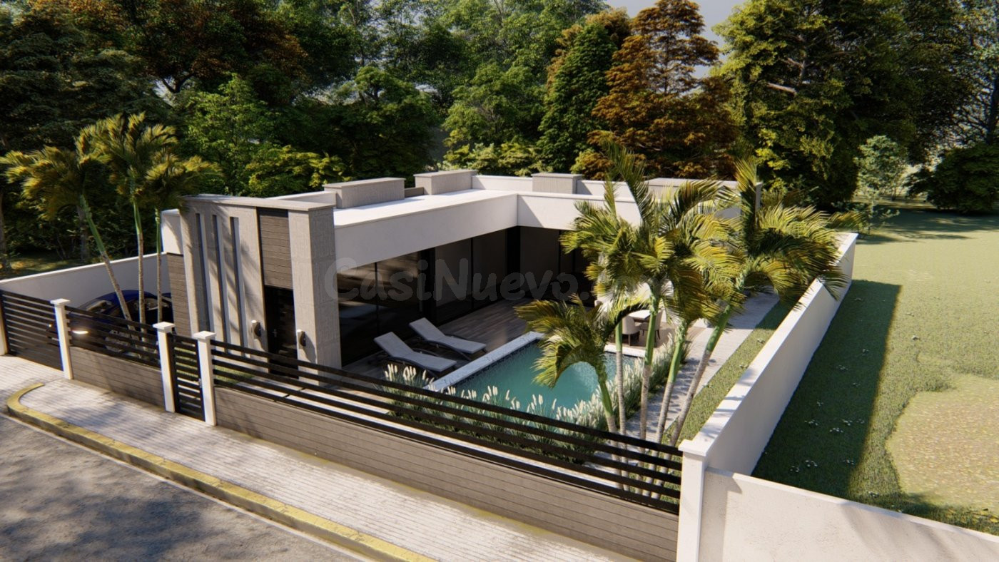 VILLA DE OBRA NUEVA!!! - foto 2