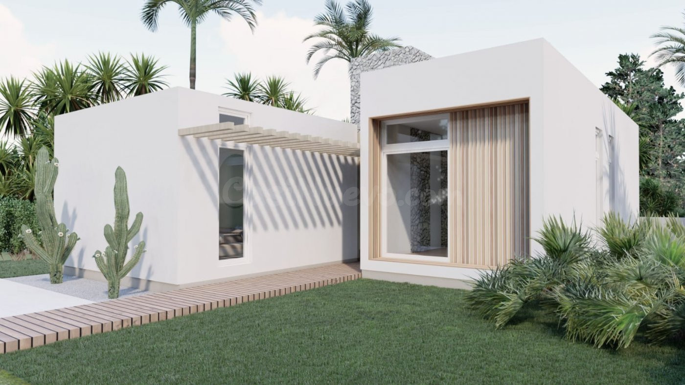 VILLA IBICENCA EN PUEBLO TRADICIONAL ESPAÑOL - foto 4