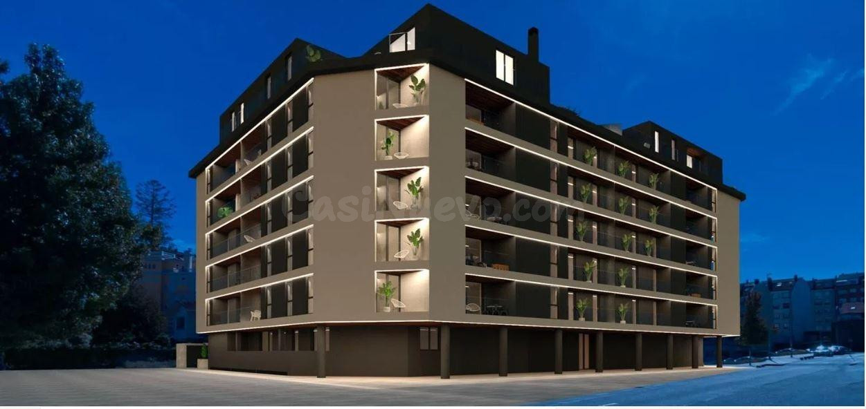 EN VENTA PISO DE 4 DORMITORIOS OBRA NUEVA EN VILAGARCIA DE AROUSA