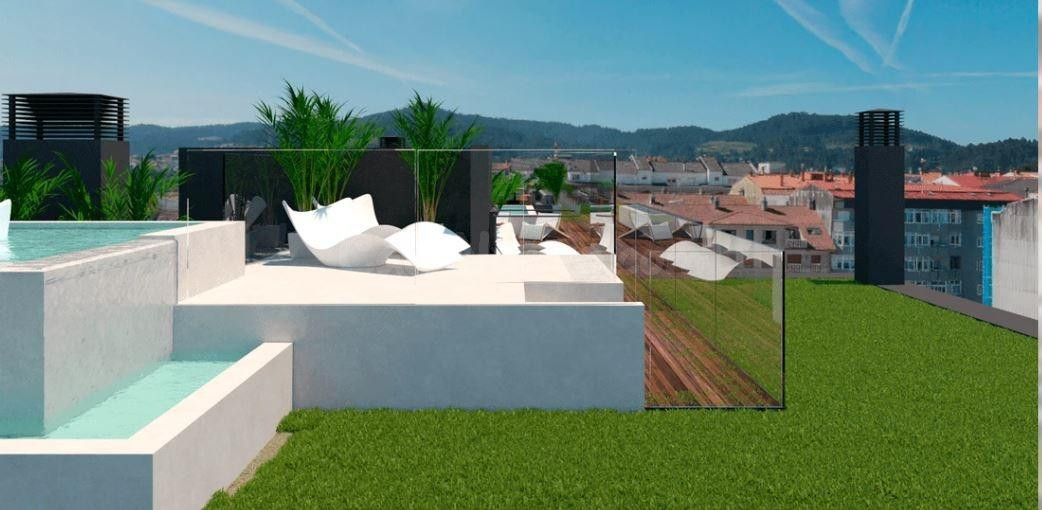 EN VENTA PISO DE 4 DORMITORIOS OBRA NUEVA EN VILAGARCIA DE A - foto 3