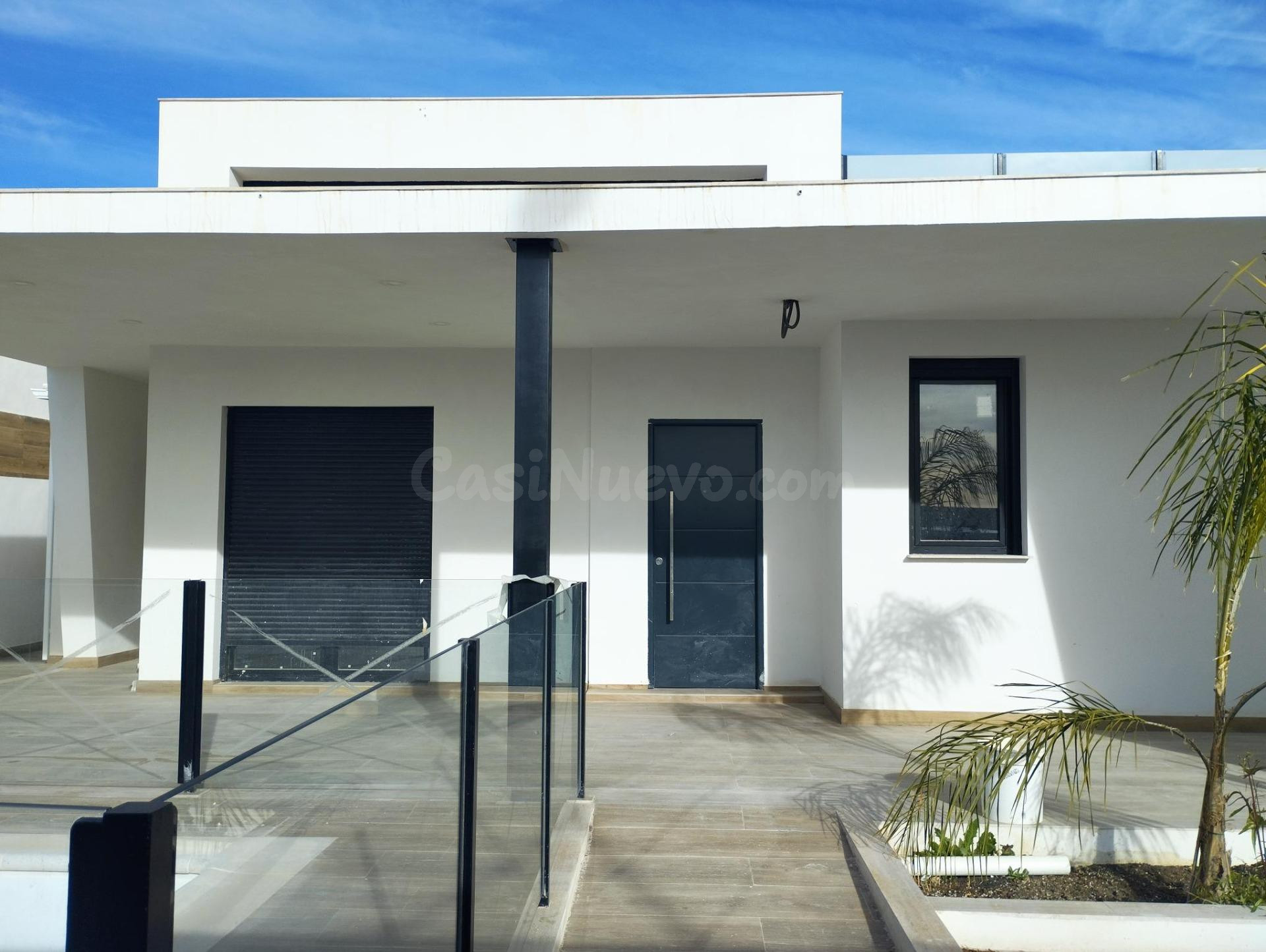 VILLA DE OBRA NUEVA EN FORTUNA