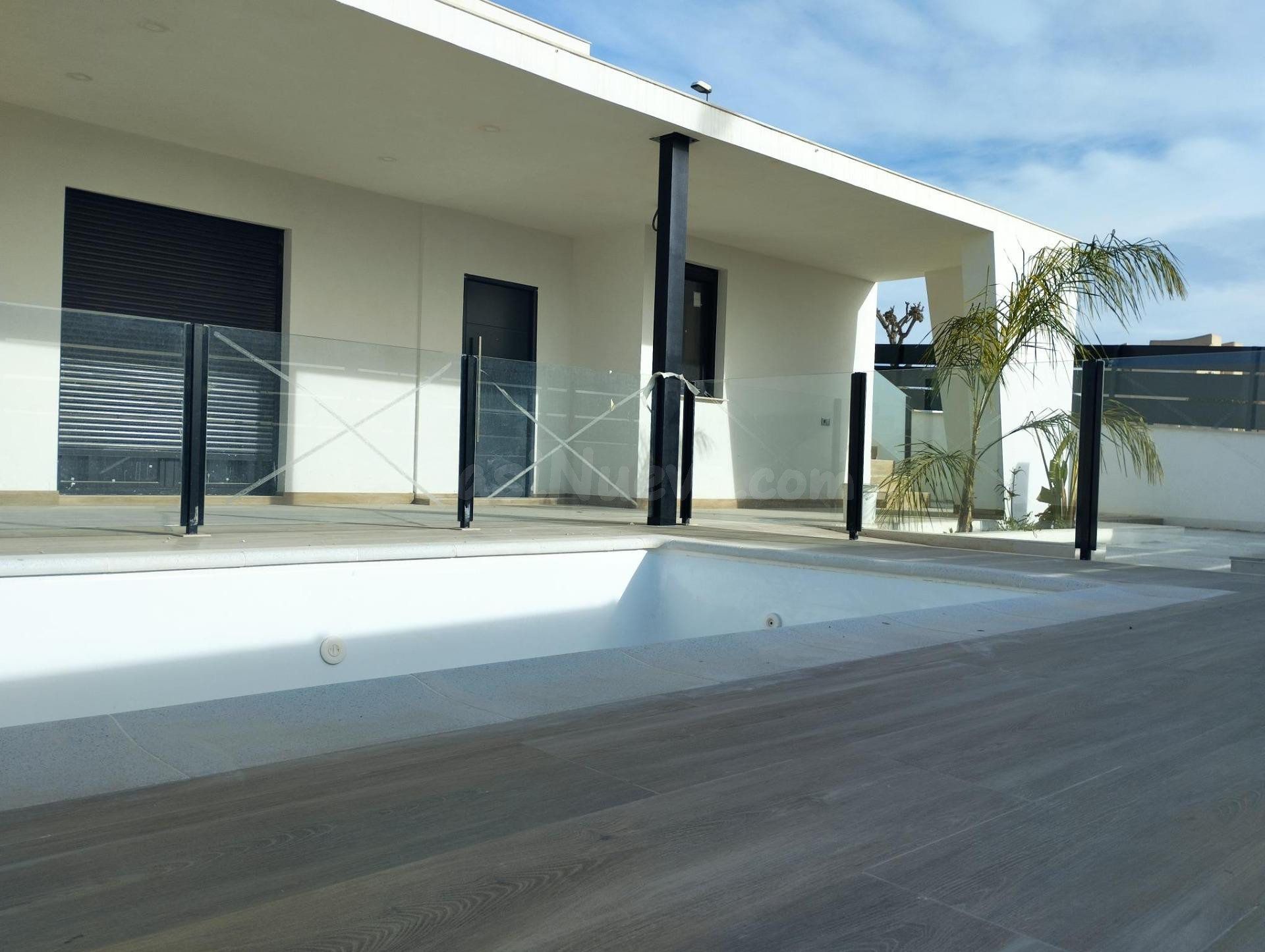 VILLA DE OBRA NUEVA EN FORTUNA - foto 2