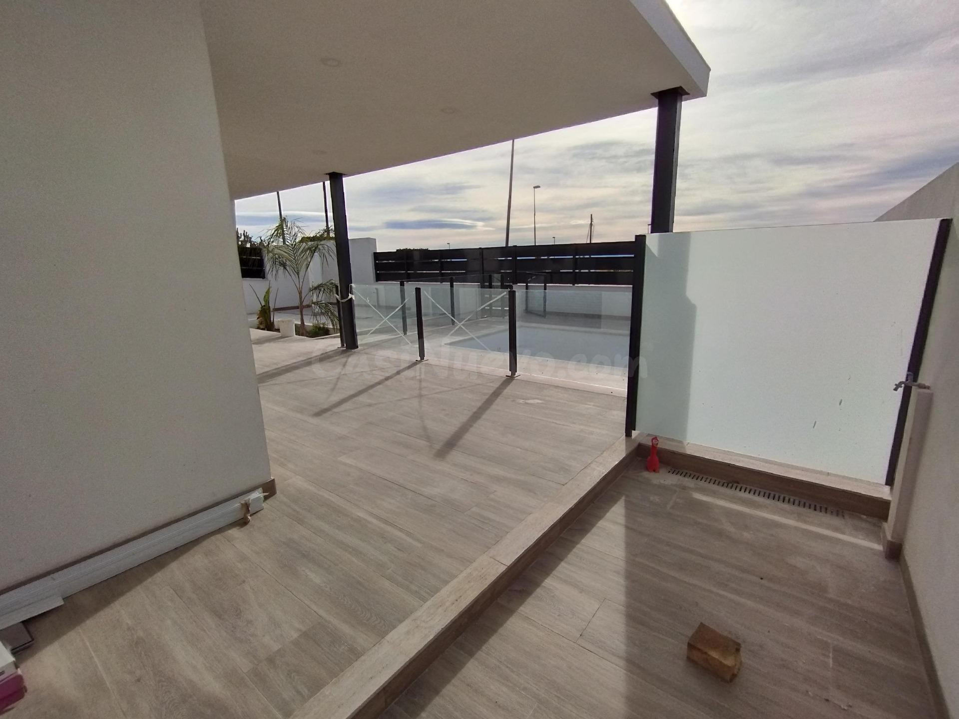 VILLA DE OBRA NUEVA EN FORTUNA - foto 4