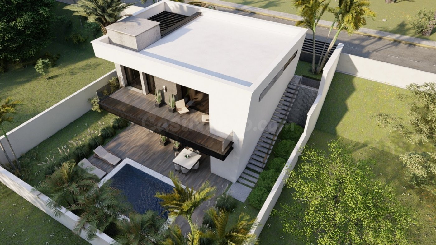 VILLAS DE OBRA NUEVA EN FORTUNA