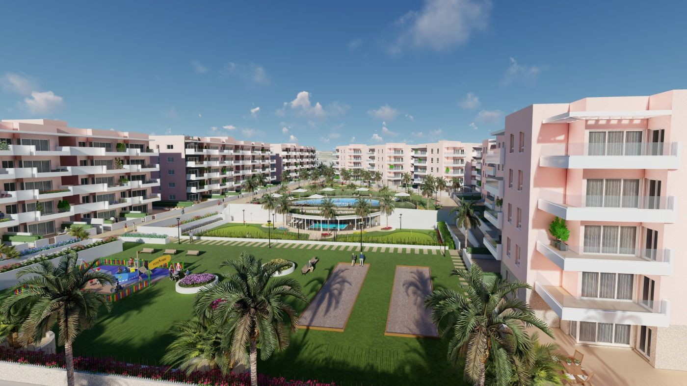 RESIDENCIAL DE OBRA NUEVA EN EL RASO, GUARDAMAR DEL SEGURA