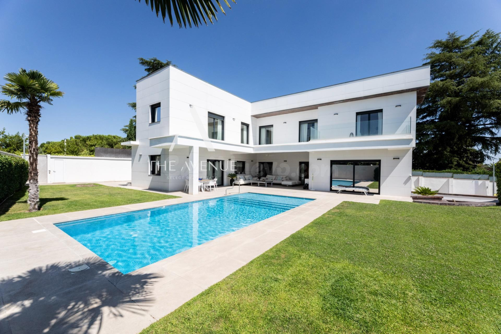 ESPECTACULAR CHALET EN LAS ROZAS