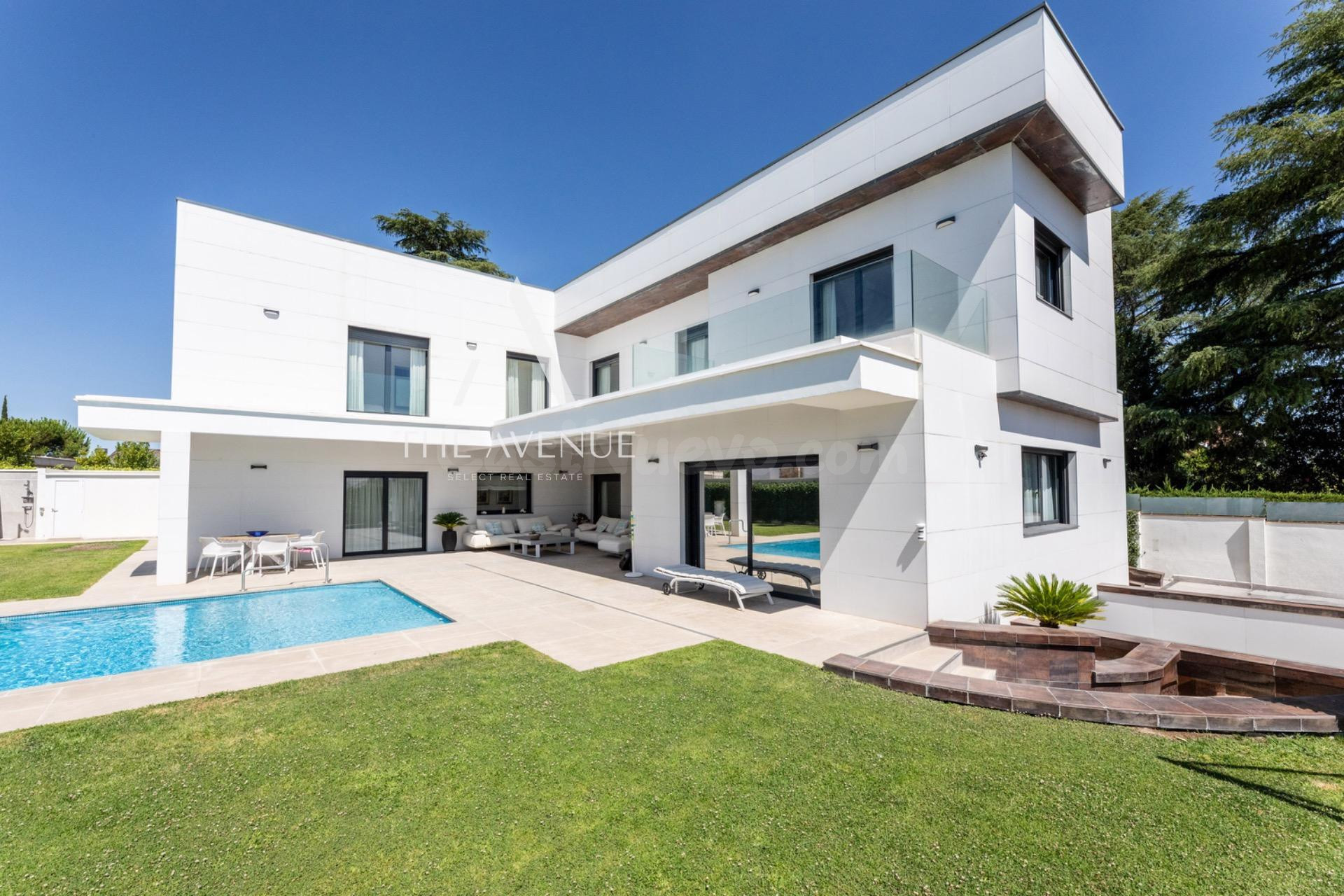 ESPECTACULAR CHALET EN LAS ROZAS - foto 3