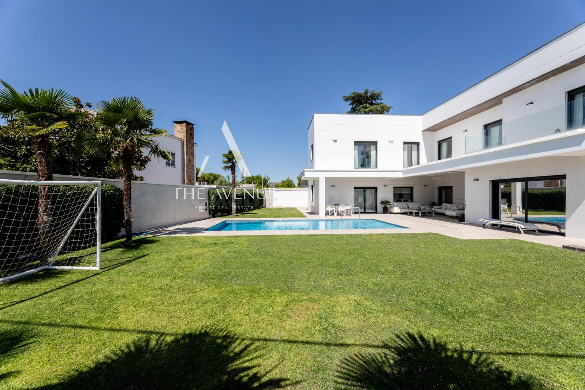 ESPECTACULAR CHALET EN LAS ROZAS - foto 4