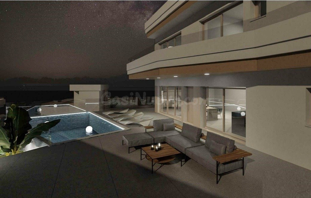 VILLAS DE LUJO DE OBRA NUEVA EN CAMPOAMOR