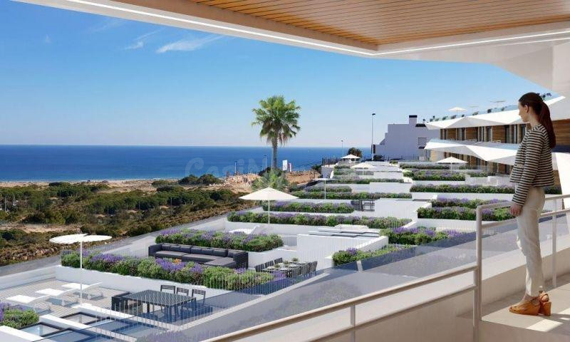 RESIDENCIAL CON VISTAS AL MAR EN SANTA POLA!!!