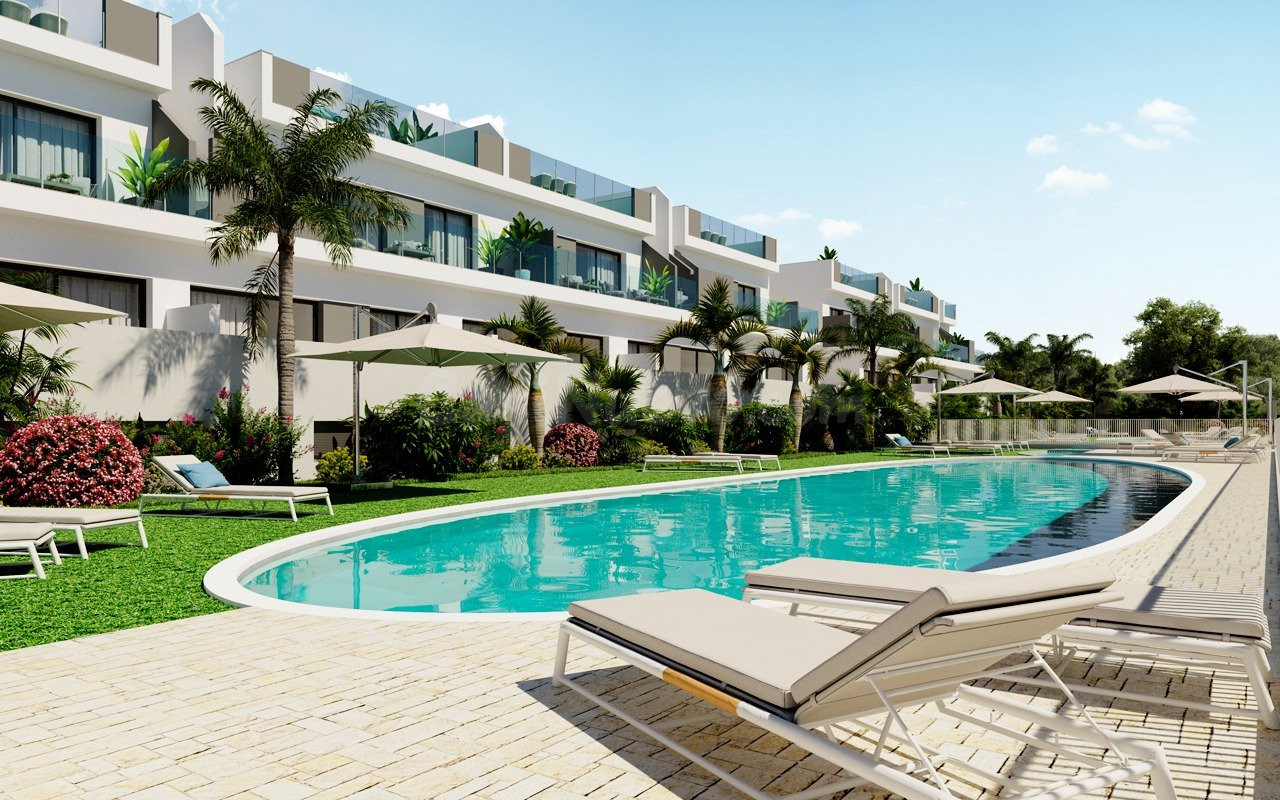 RESIDENCIAL DE OBRA NUEVA EN LOS BALCONES, TORREVIEJA