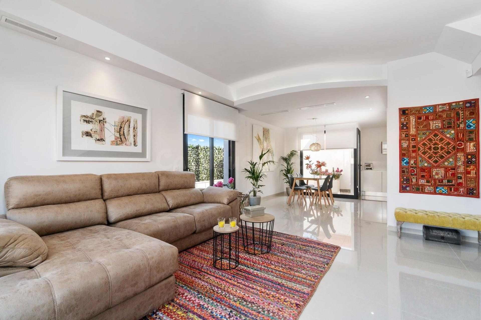VILLAS DE OBRA NUEVA EN LOS MONTESINOS - foto 4