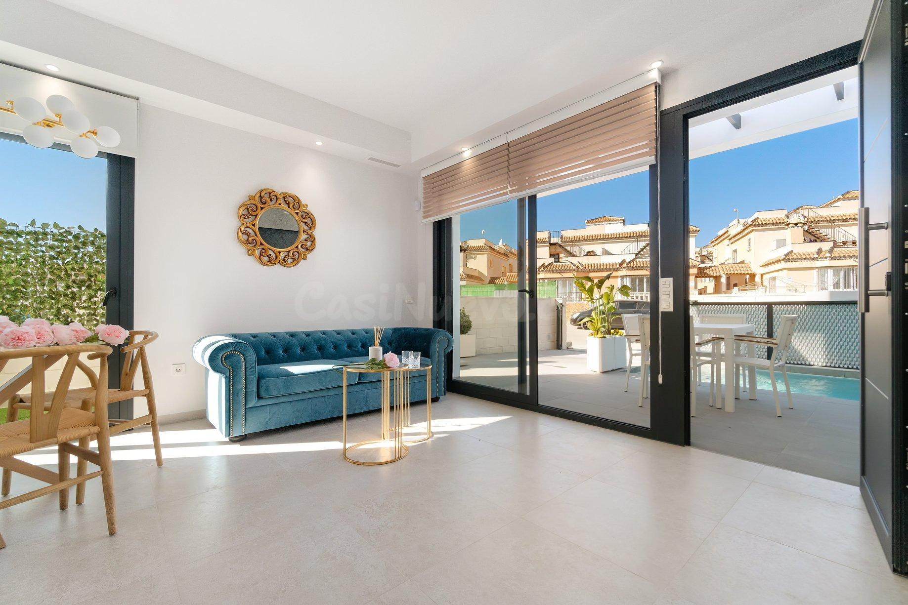 VILLAS DE OBRA NUEVA EN LOS MONTESINOS - foto 5