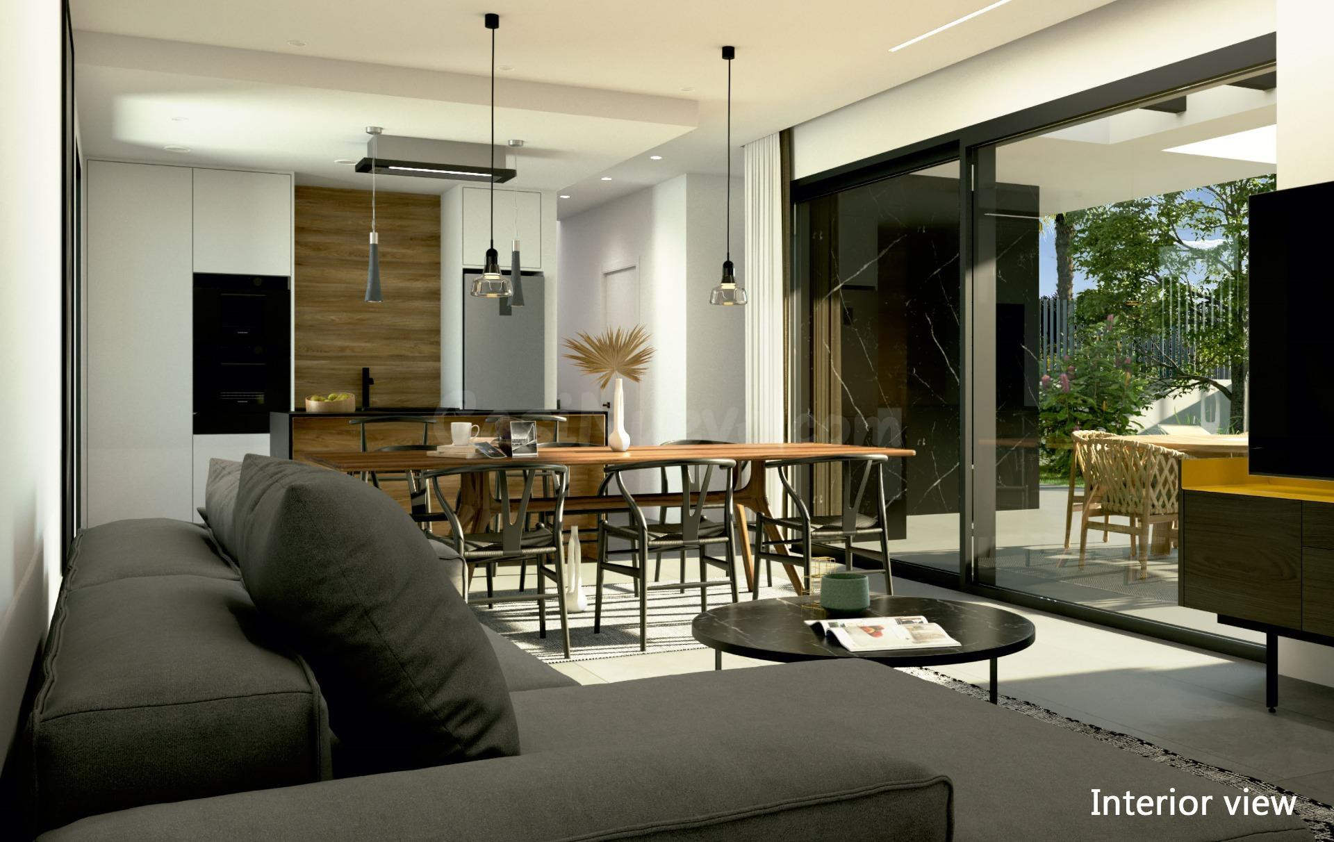 VILLAS DE OBRA NUEVA EN ROJALES