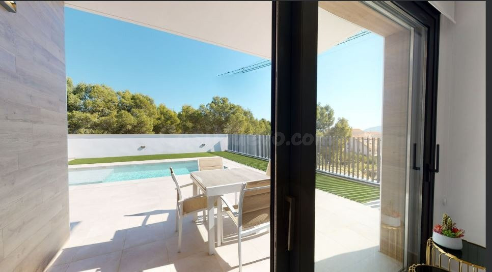 VILLAS DE OBRA NUEVA EN LA NUCIA - foto 3