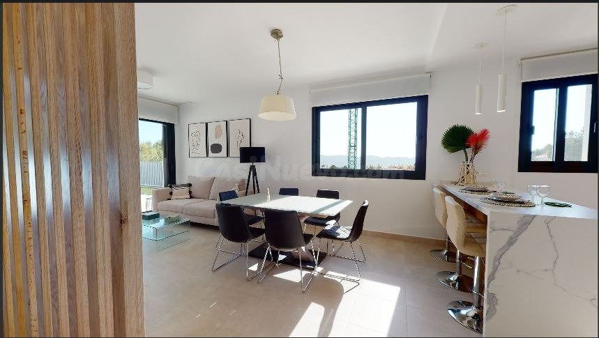 VILLAS DE OBRA NUEVA EN LA NUCIA - foto 5