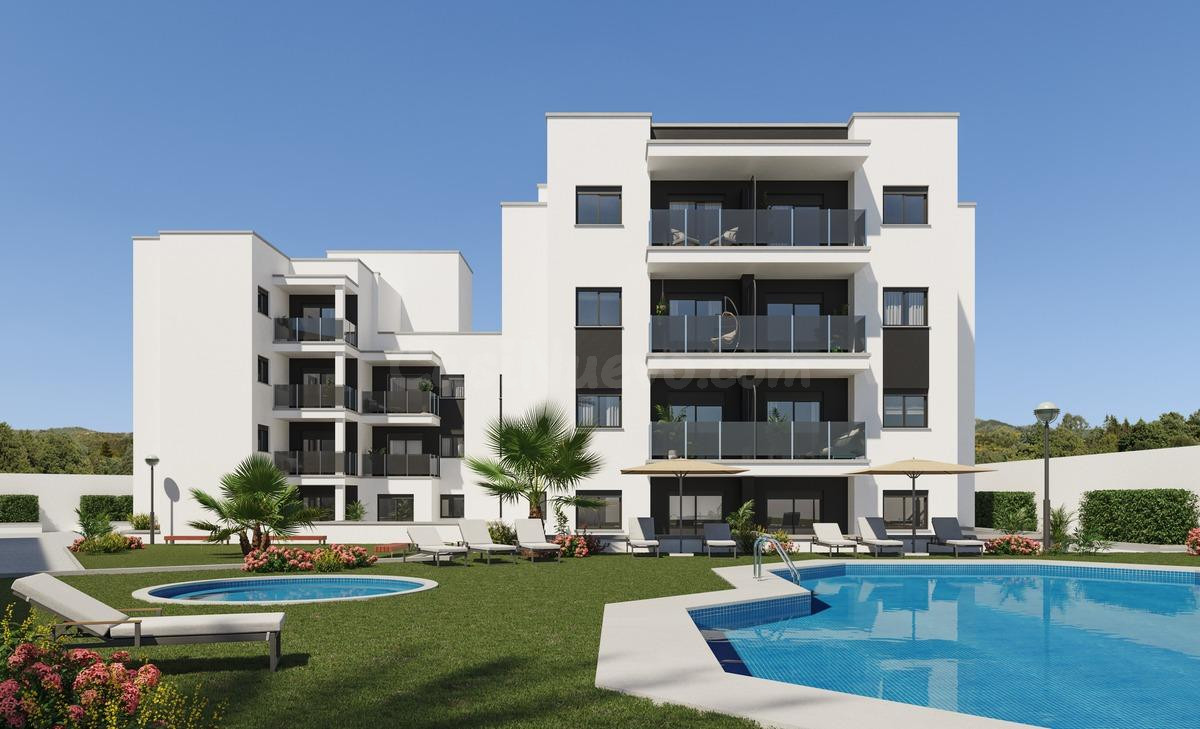 COMPLEJO RESIDENCIAL DE OBRA NUEVA EN VILLAJOYOSA