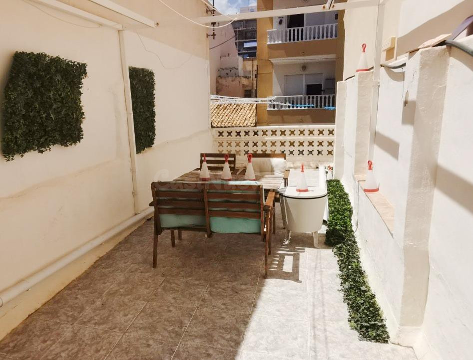 Casita en la playa de Campello