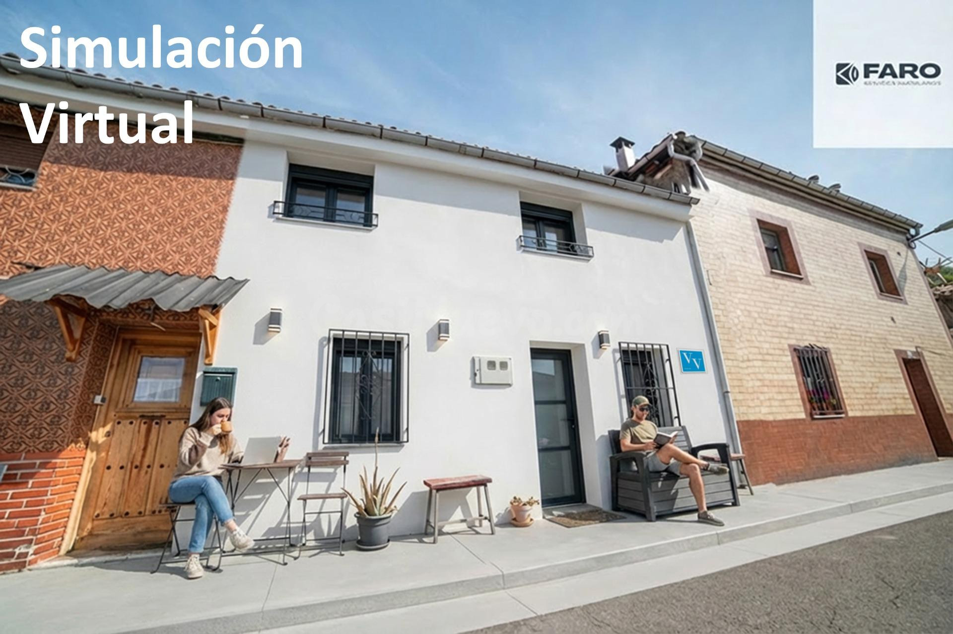 Adosado en Aldea Aguilar, Mieres - foto 3
