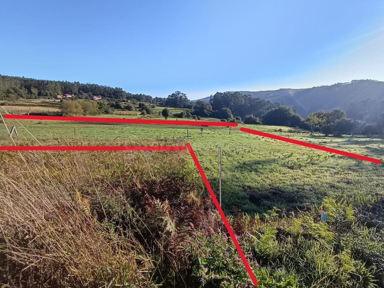 TERRENO URBANIZABLE ARMENTERIA MEIS