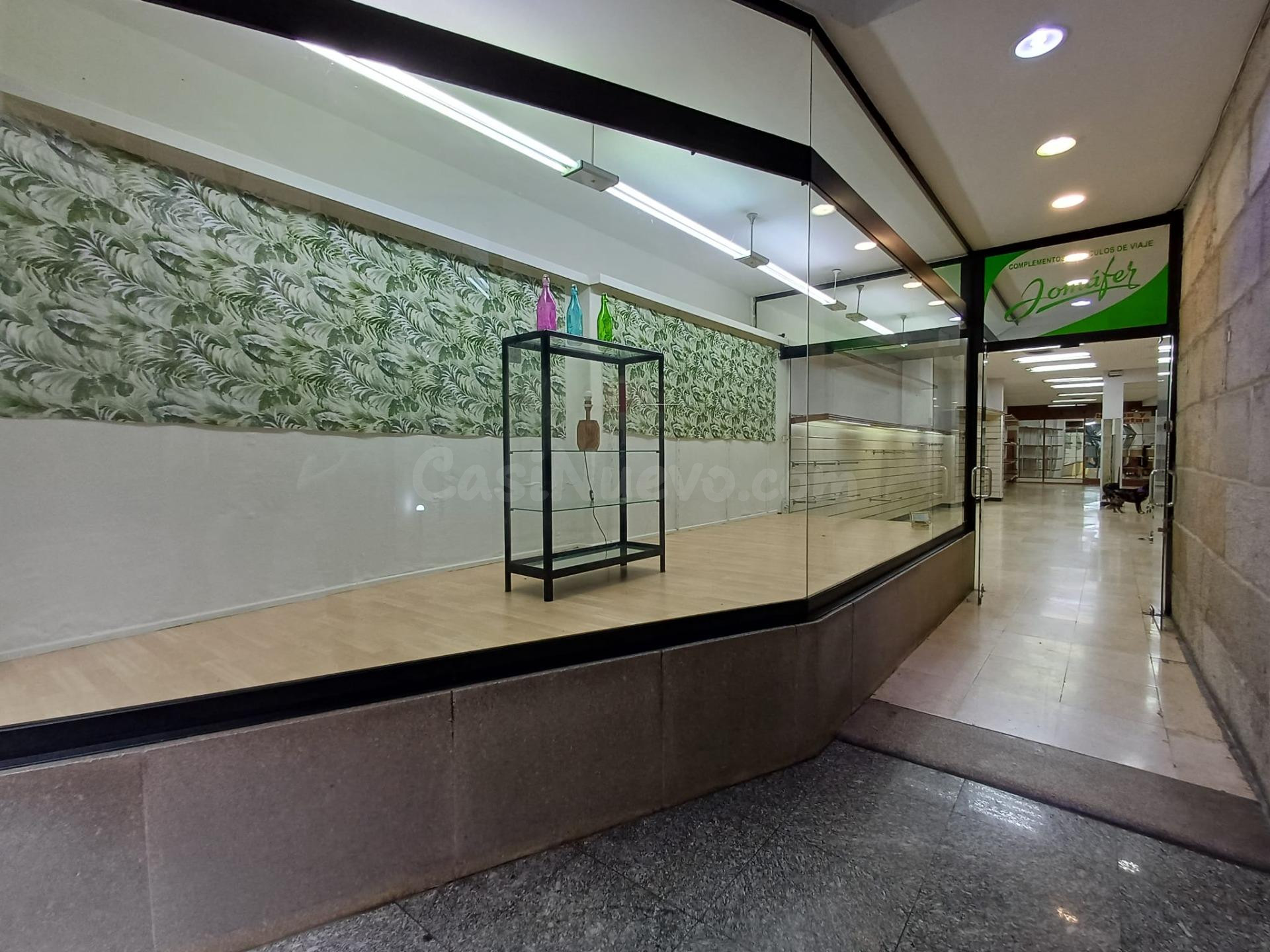 ALQUILER BAJO COMERCIAL PONTEVEDRA
