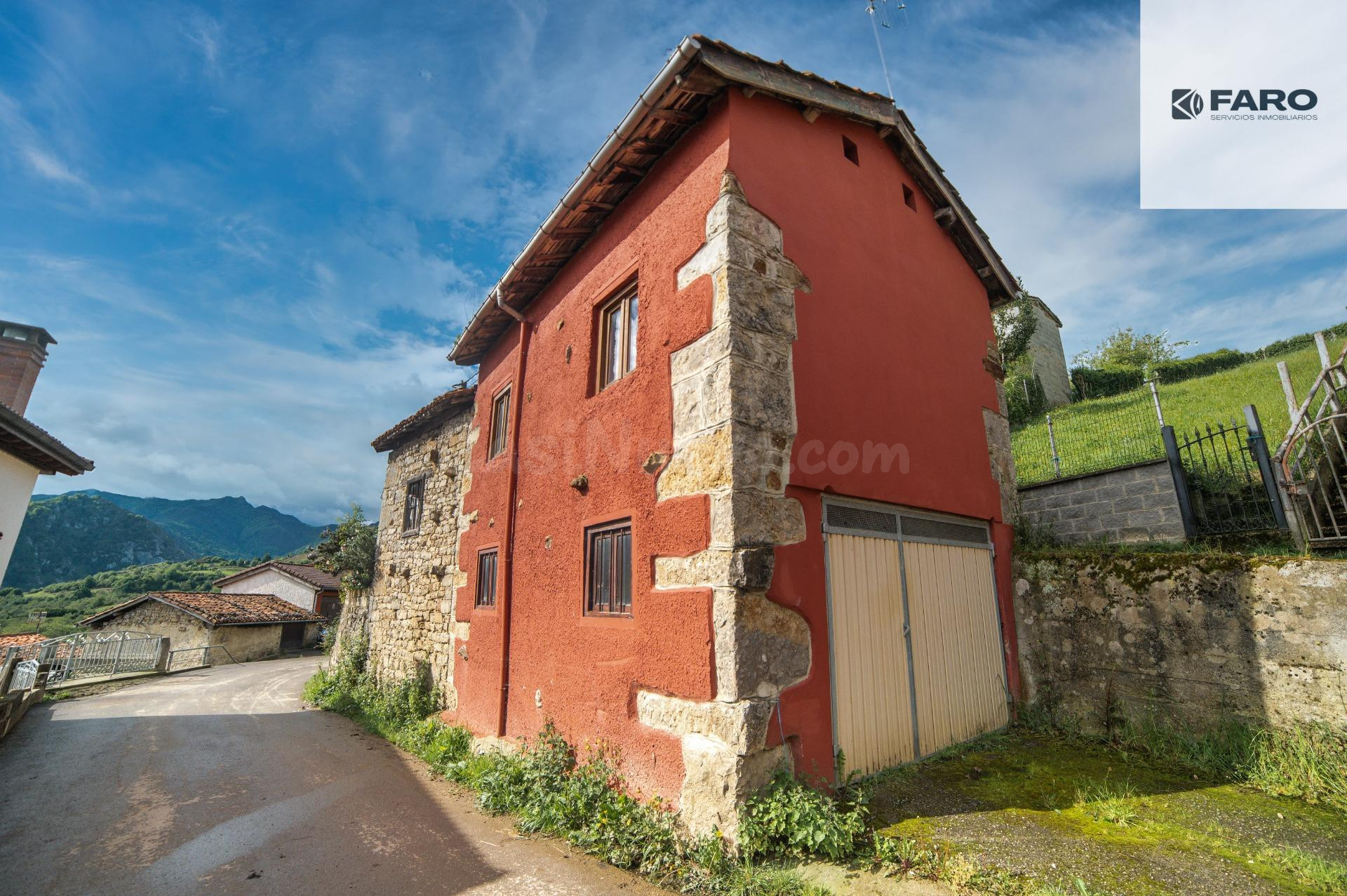 Acogedora casa de pueblo en Aldea Pumarada