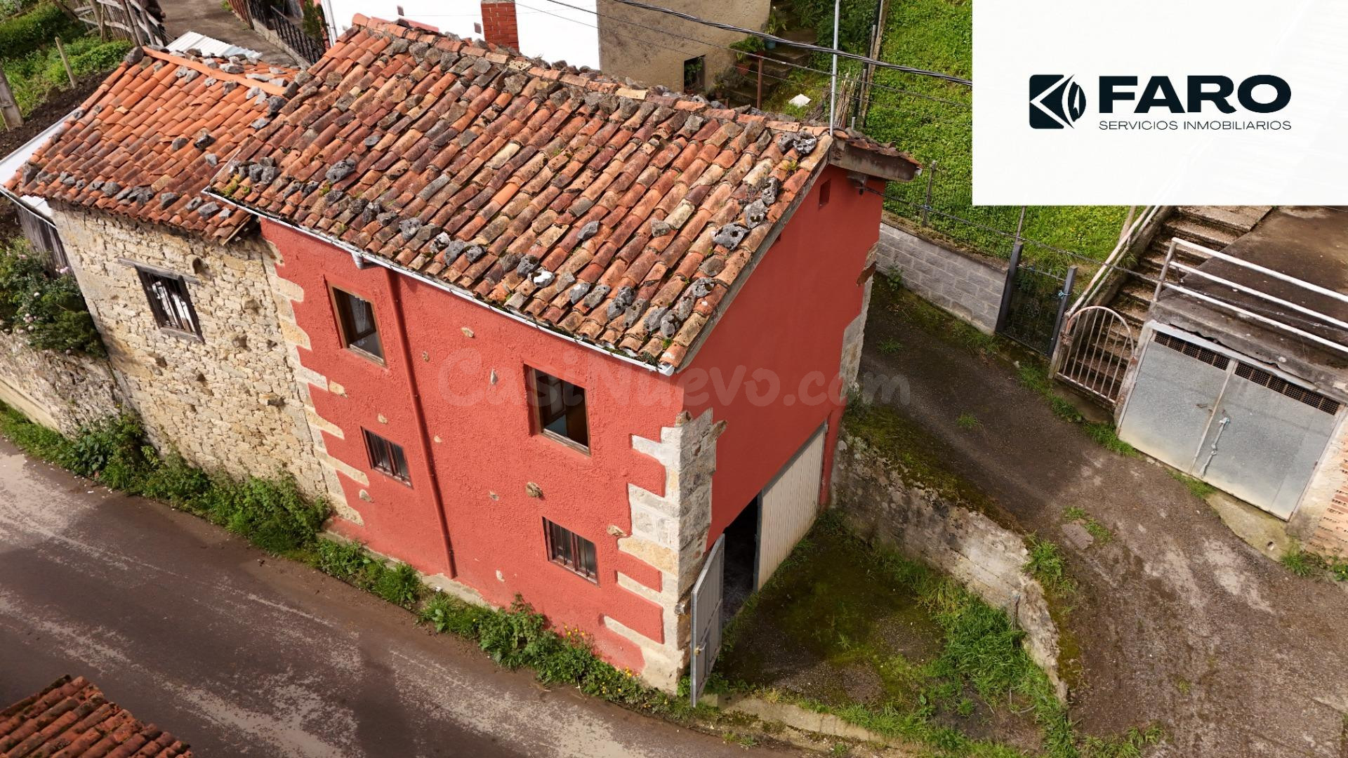 Acogedora casa de pueblo en Aldea Pumarada - foto 3