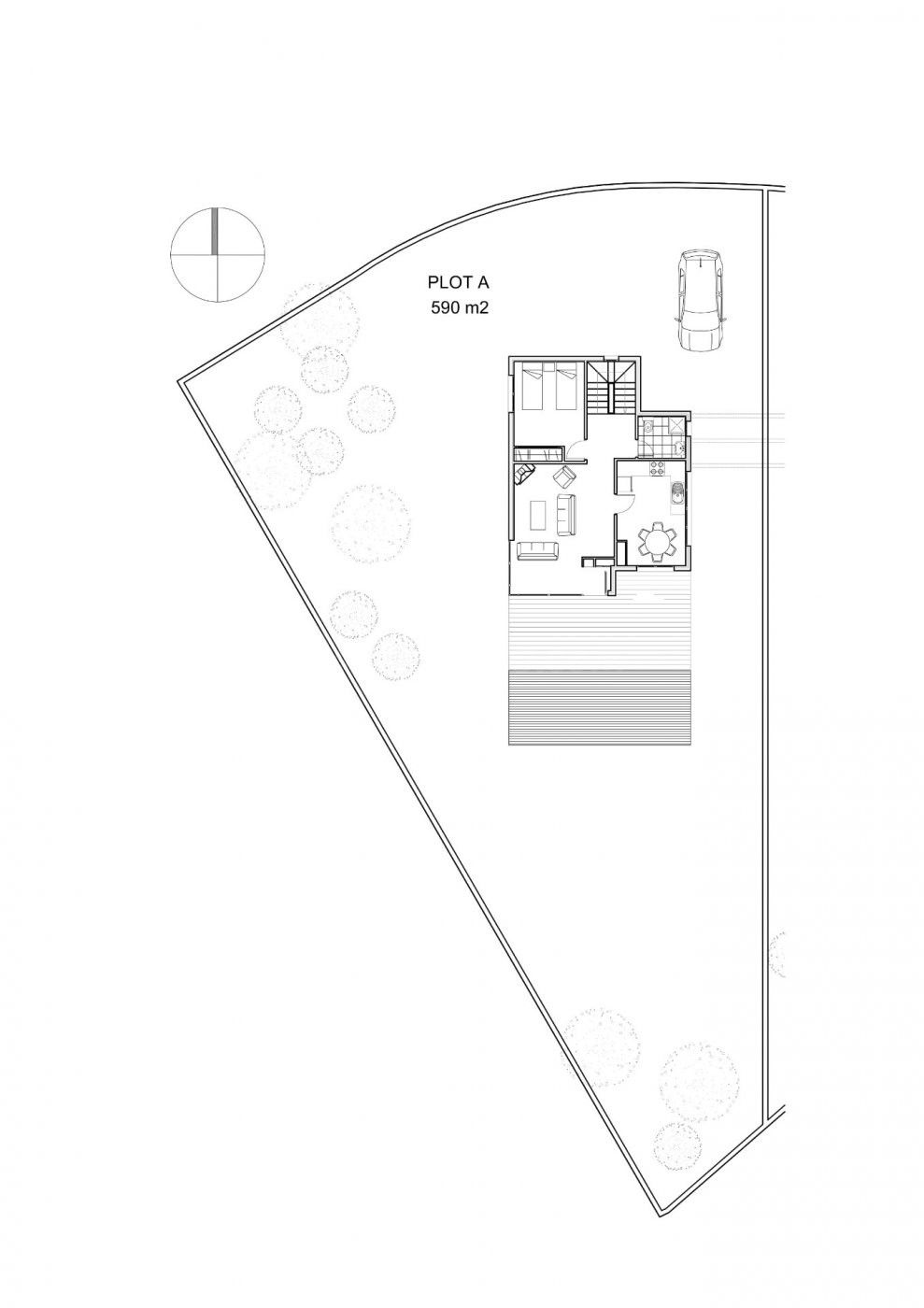 VILLA DE OBRA NUEVA EN BUSOT - foto 2