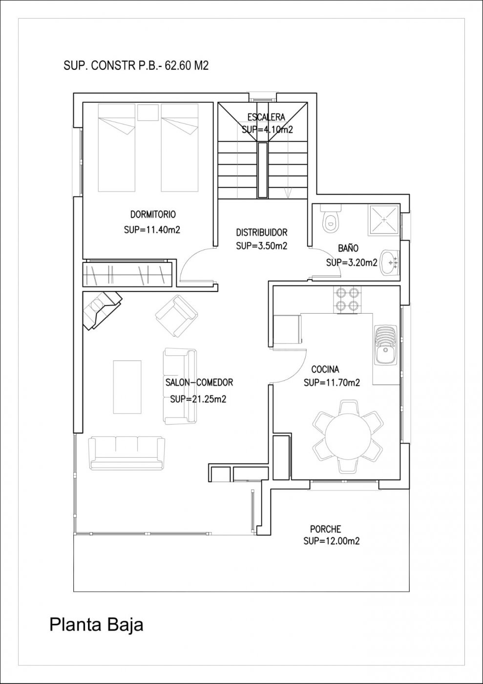 VILLA DE OBRA NUEVA EN BUSOT - foto 3