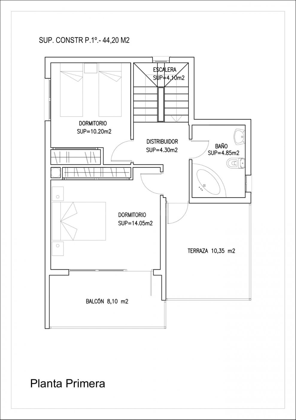 VILLA DE OBRA NUEVA EN BUSOT - foto 4